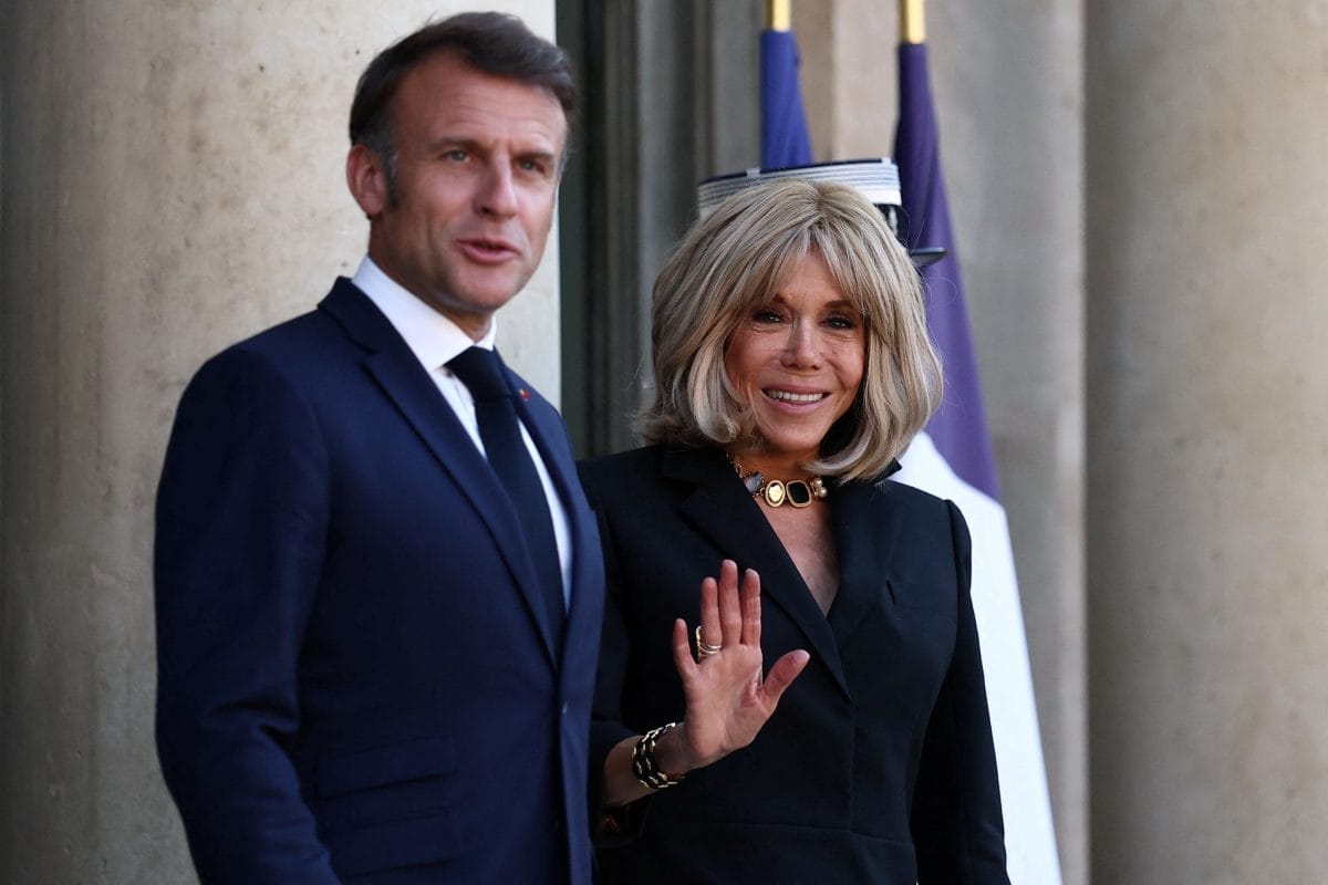 El polémico amor de Macron: su maestra de 40 años cuando él tenía 15