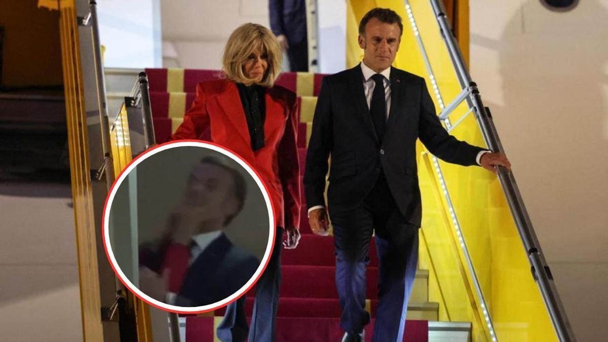 Emmanuel_Macron_bofetada El Presidente de Francia recibe Bofetada de su esposa