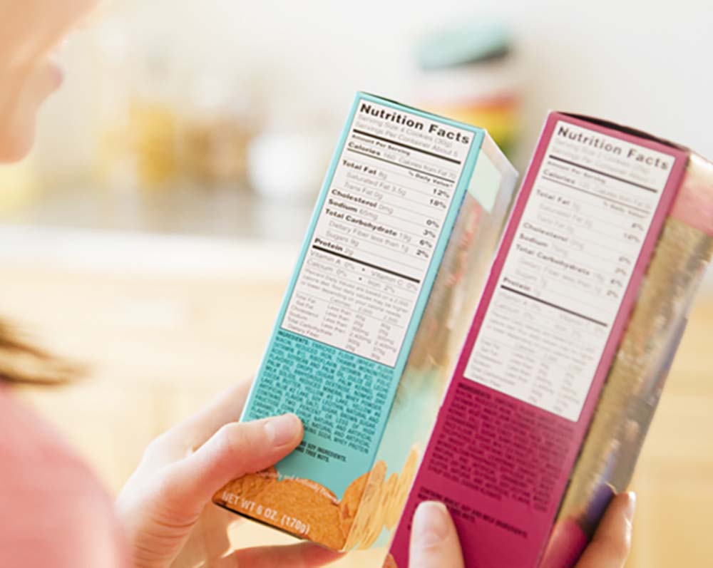 Etiquetas Nutricionales