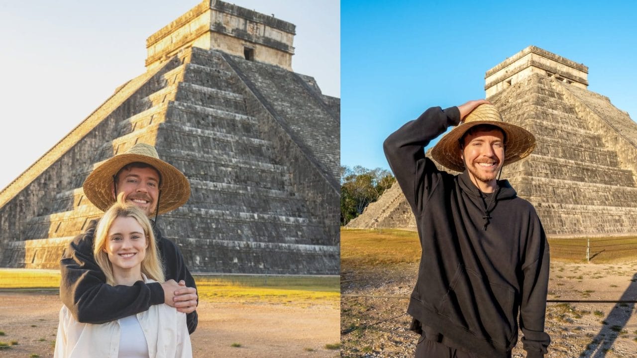MrBeast explora Chichén Itzá y recibe respaldo del gobiernode Yucatán