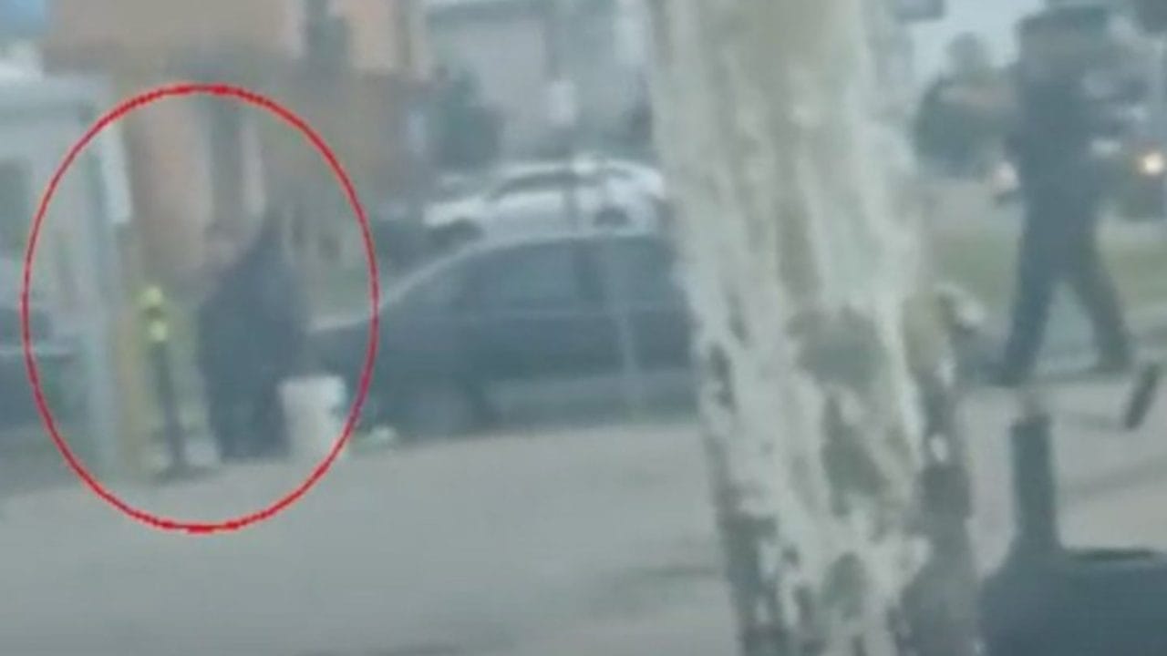 Tensión en N. Harris: Agentes Hieren a Sospechoso Tras Apuntarles con Arma