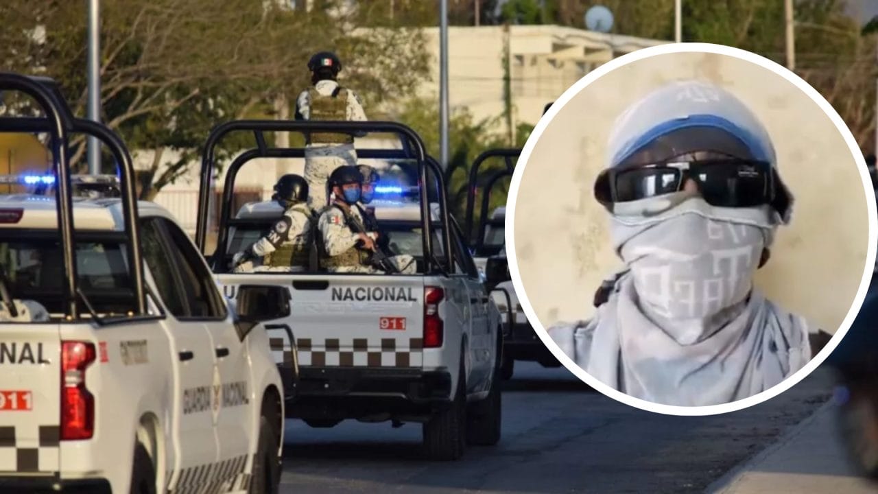 Joven denuncia en video presunto abuso de la Guardia Nacional en Cancún Joven denuncia en video presunto abuso de la Guardia Nacional en Cancún