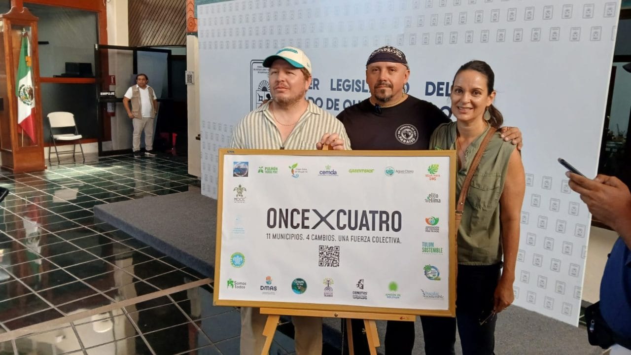 Ciudadanos presentan reformas contra construcciones irregulares en Quintana Roo