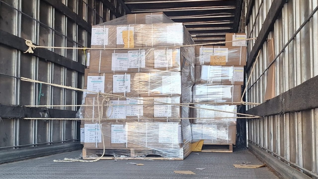 Este miércoles llega material electoral a distritos 01, 03 y 04 de Quintana Roo