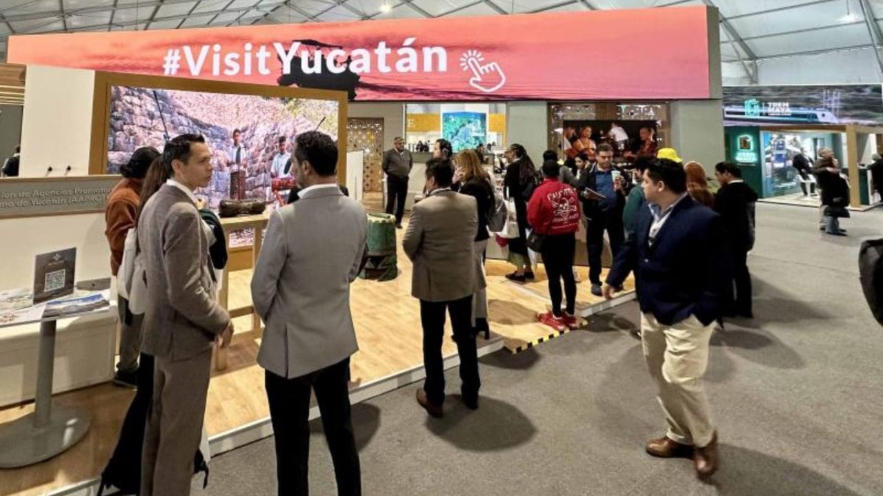 Yucatán destaca en el Tianguis Turístico 2025 con más de 1,200 citas de negocio