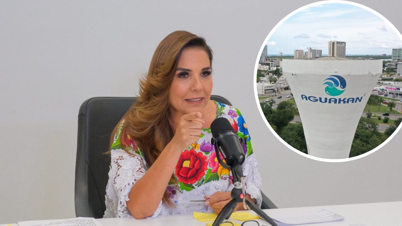 Gobierno de Quintana Roo insiste en cancelar concesión de Aguakan con apoyo federal Gobierno de Quintana Roo insiste en cancelar concesión de Aguakan con apoyo federal