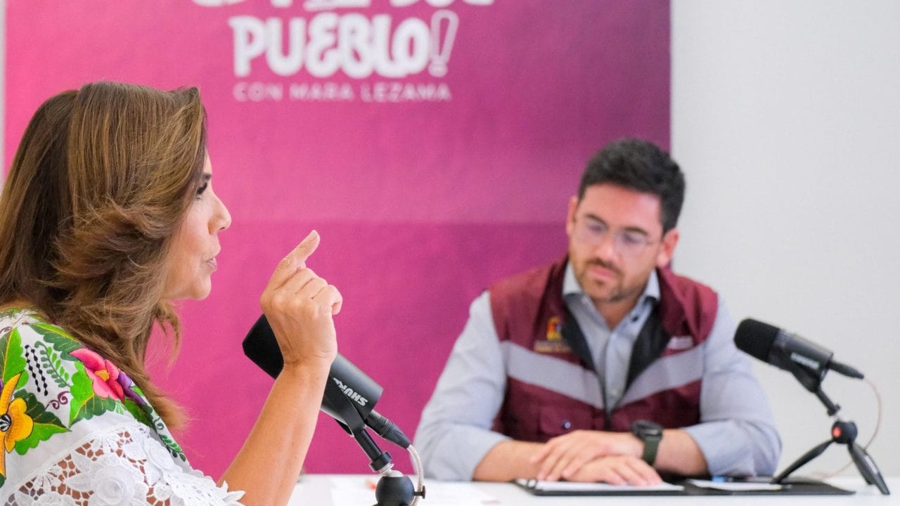 Mara Lezama promete justicia por perro macheteado en Cancún