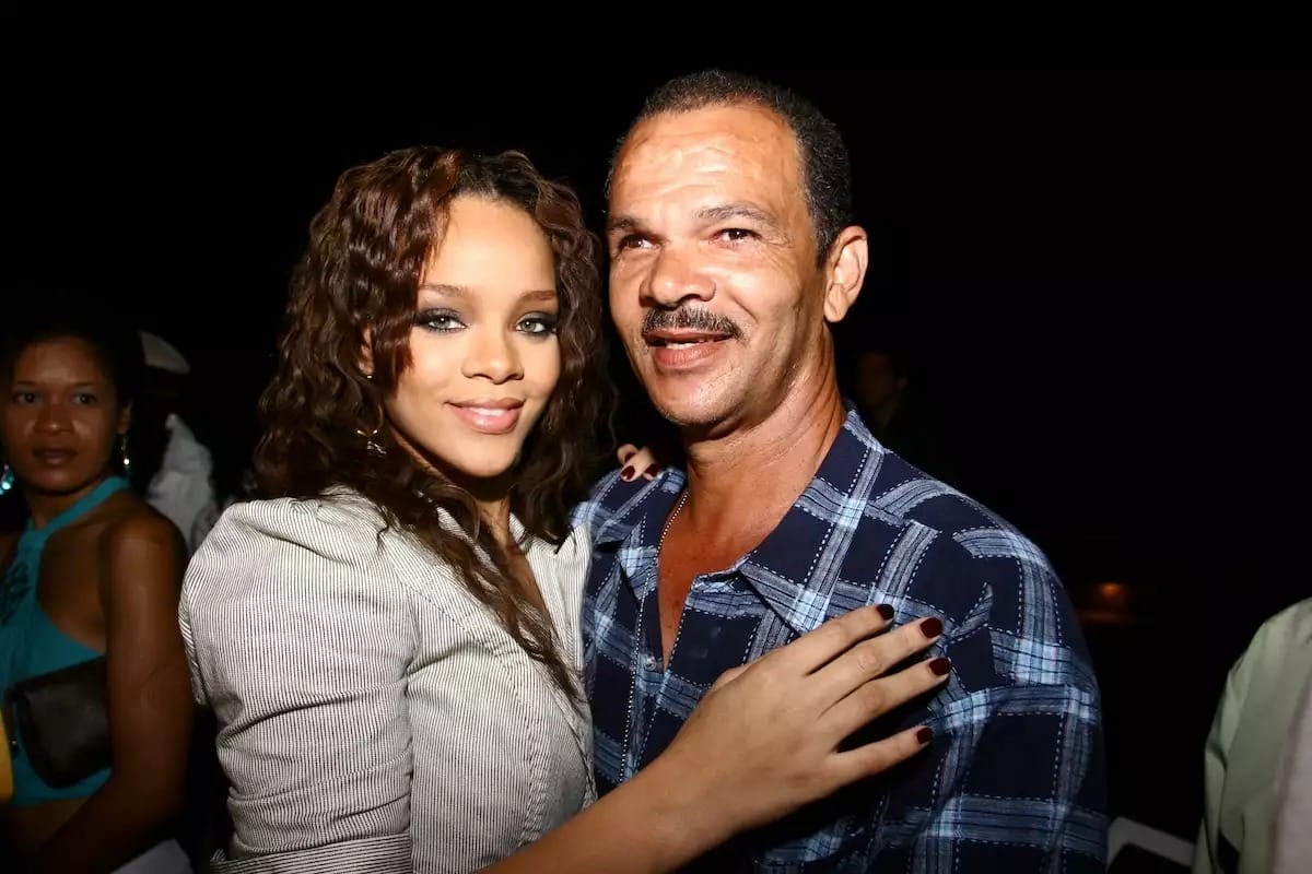 Rihanna despide a su padre Ronald Fenty tras breve enfermedad a los 70 años