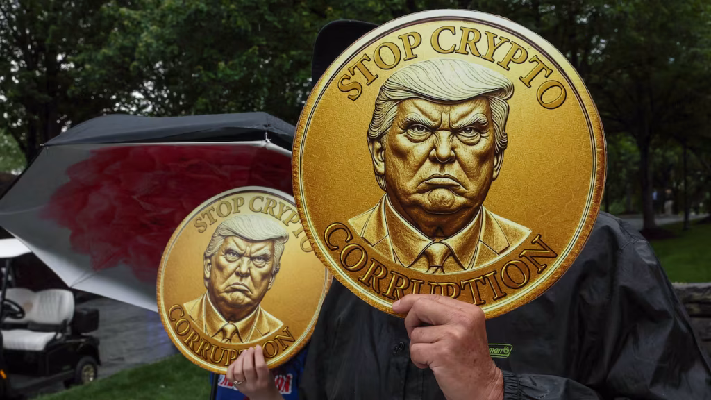 Criptomoneda de Trump cae 90%: el motivo del desplome 2 La criptomoneda de Donald Trump pierde 90% de su valor y genera críticas.