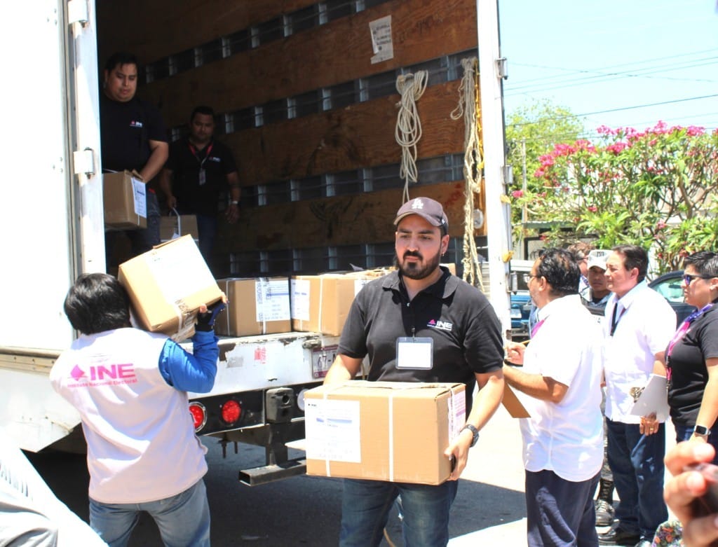 Recibe INE 10.8 millones de boletas para la elección judicial en Yucatán Recibe INE 10.8 millones de boletas para la elección judicial en Yucatán