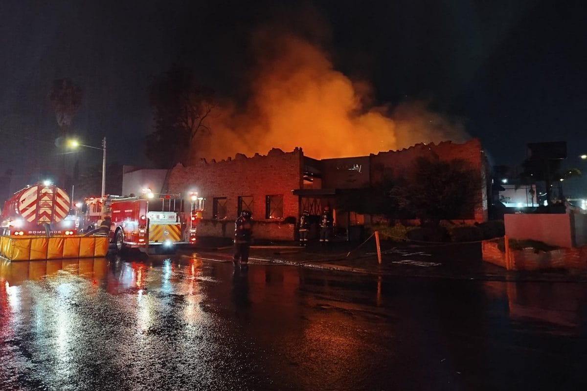 Incendio en Restaurante 'La Bocha' Querétaro: CANACO Llama a Calma y Esperar Investigación