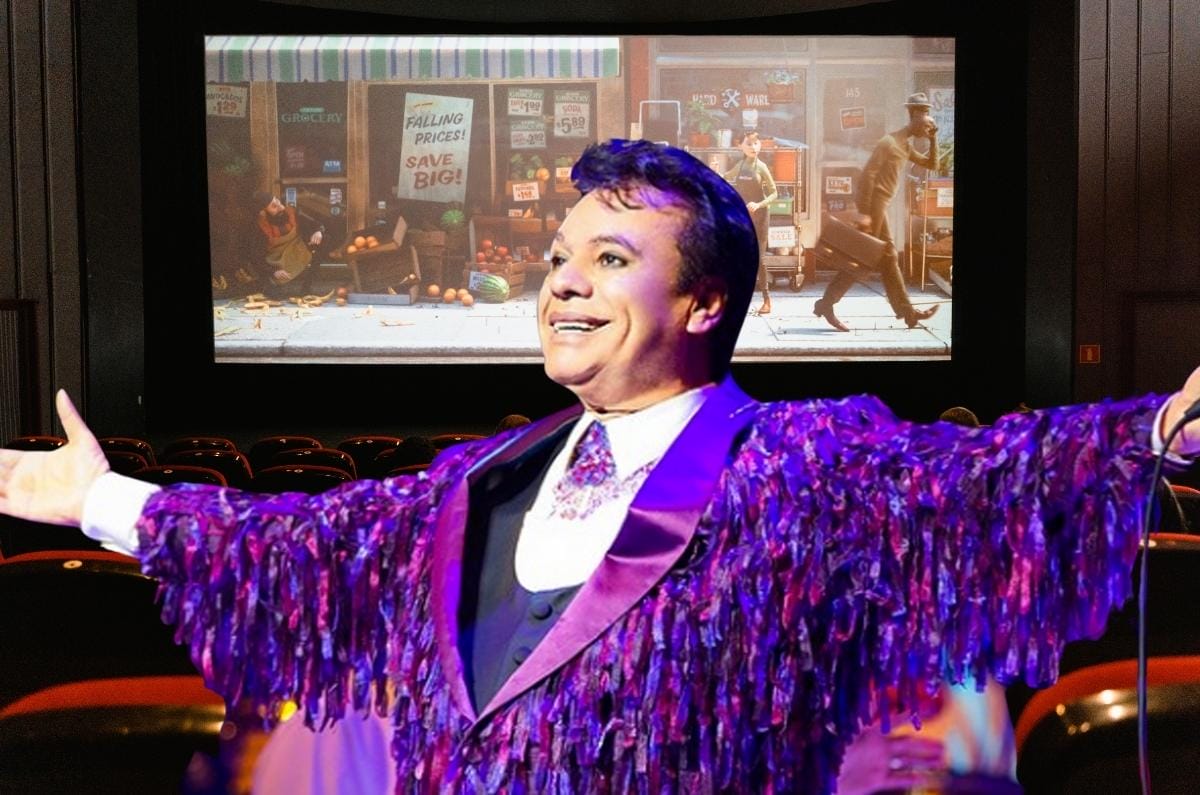 Juan Gabriel Vive en el Cine
