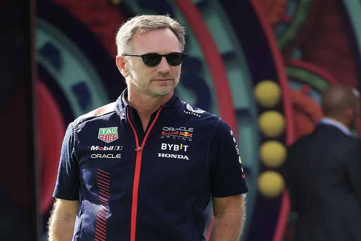 La tensión en Red Bull: Horner desmiente rumores de Ferrari mientras Vasseur pende de un hilo