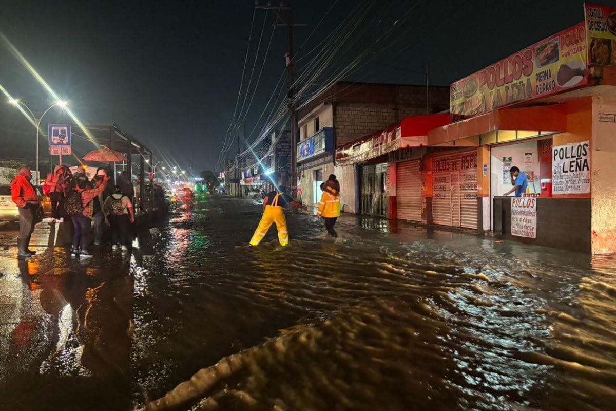 Respuesta de Emergencia: Lluvias Afectan El Marqués, Actúa PC