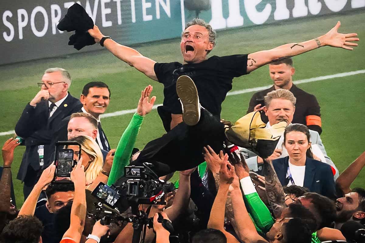 Luis Enrique Martínez: Trayectoria del campeón de Champions con el PSG