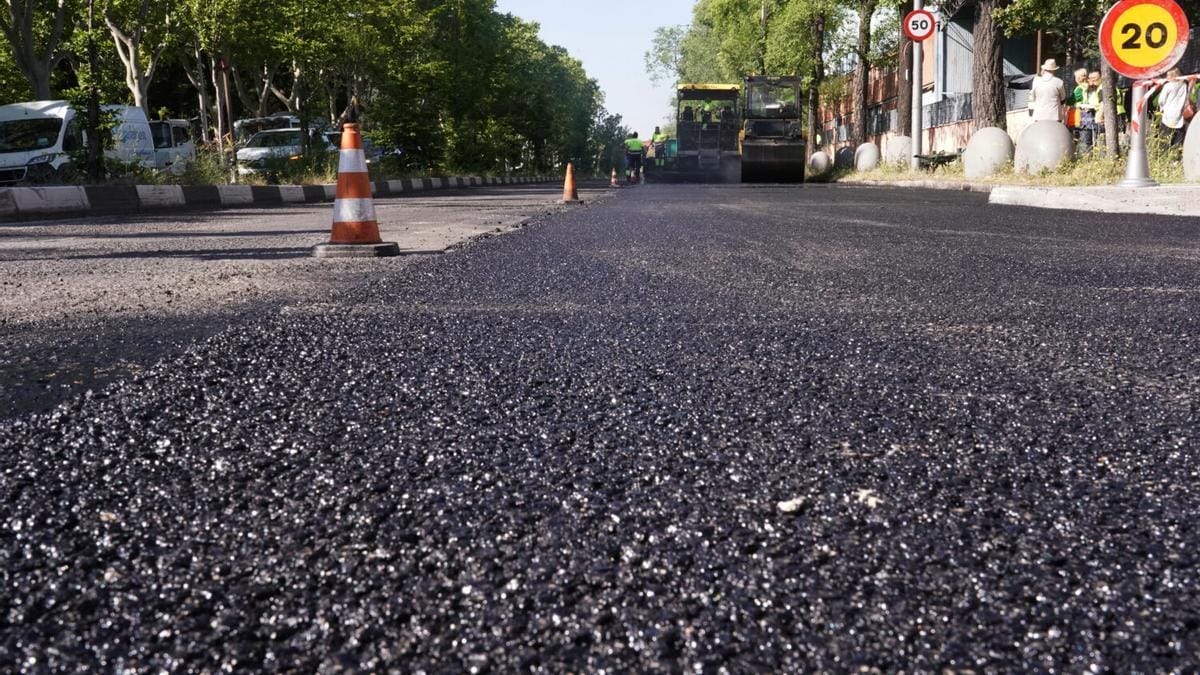 Madrid Renueva Asfalto con Toque Ecológico Madrid Renueva Asfalto con Toque Ecológico: Arranca Operación en 256 Calles