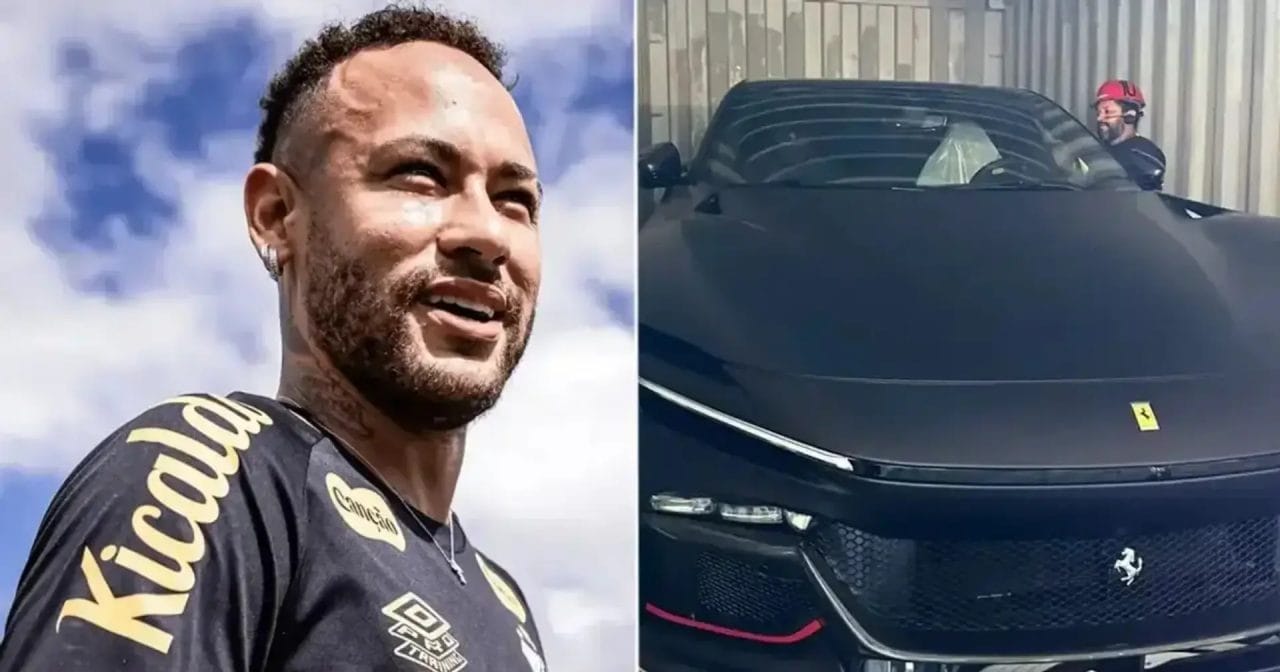 Neymar suma un Ferrari Purosangue a su colección: el SUV más exclusivo del mundo