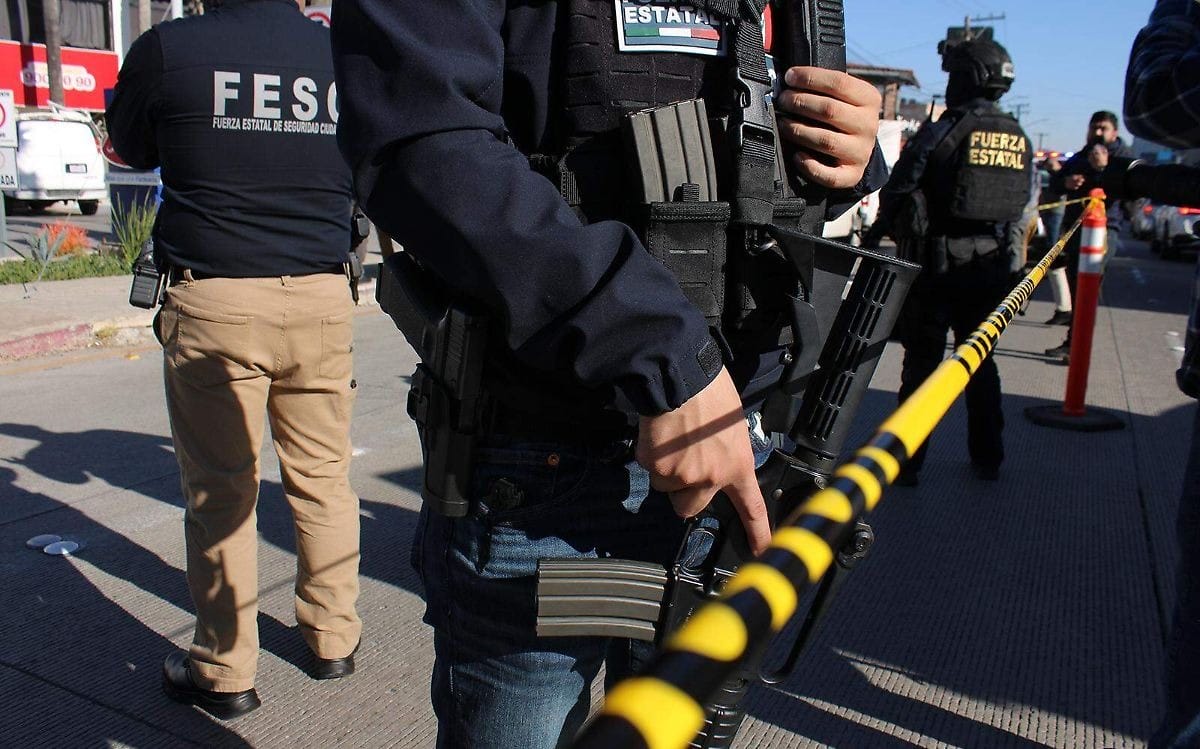Oficial de la Guardia Estatal herido en ataque violento en Tijuana