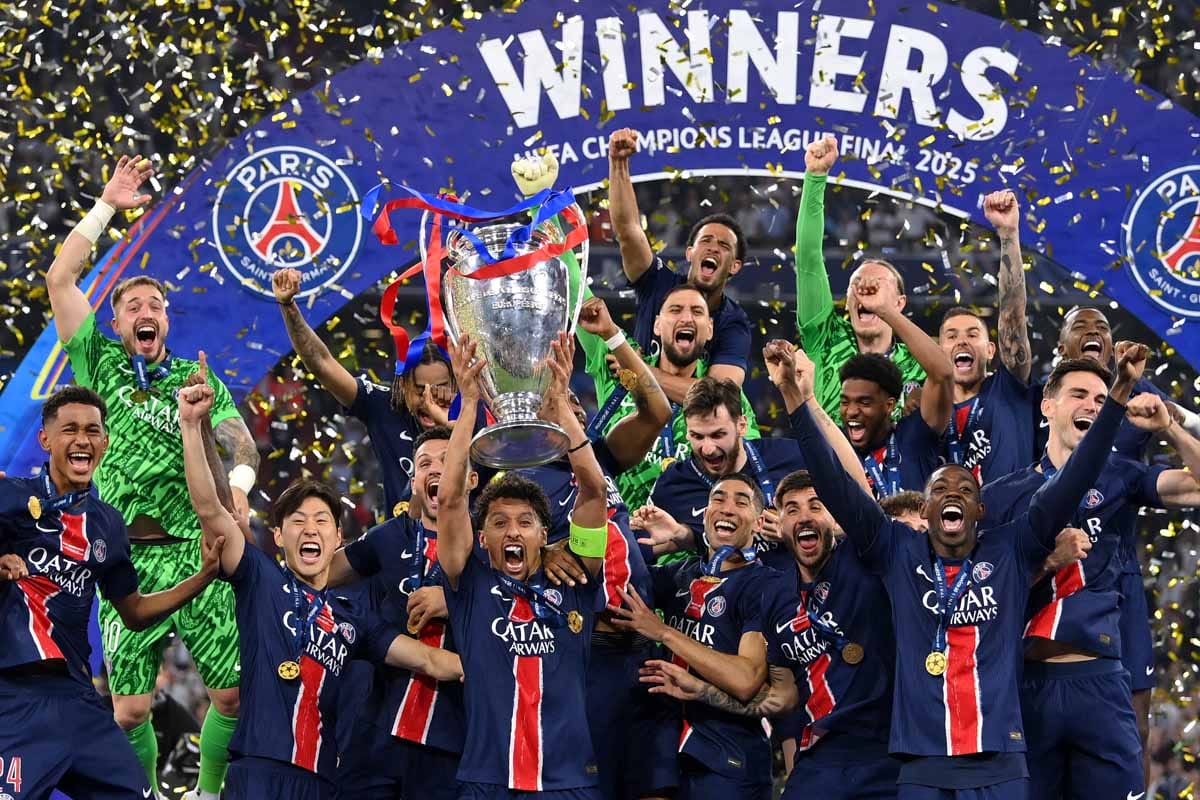 PSG conquista su primera Champions con victoria histórica 5 0 ante Inter PSG conquista su primera Champions con victoria histórica 5-0 ante Inter