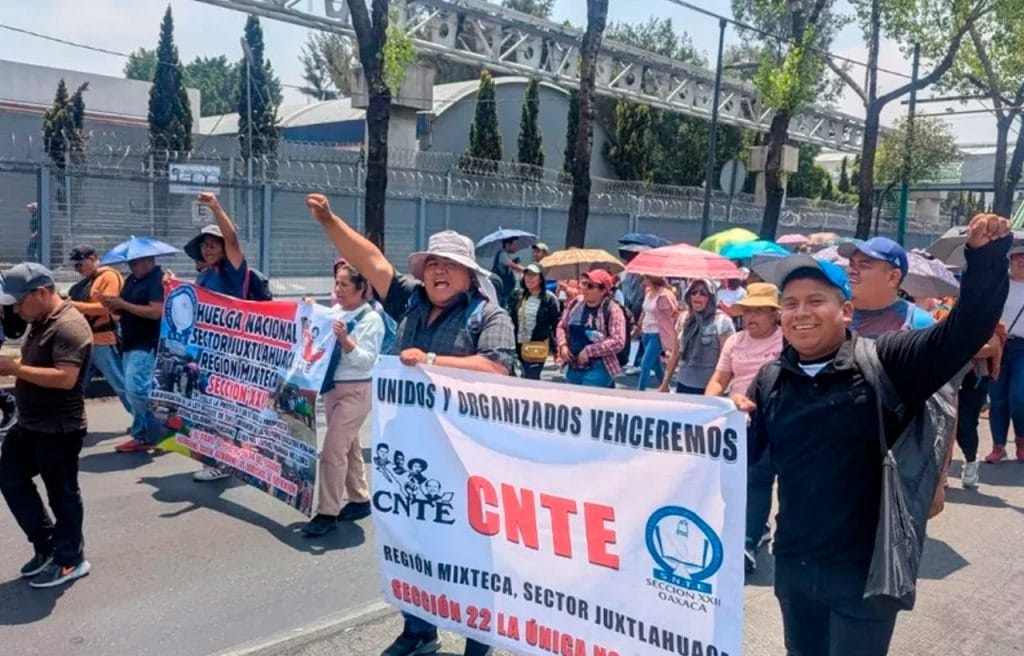 Paro magisterial deja sin clases a 1 millón de alumnos en 19 mil escuelas