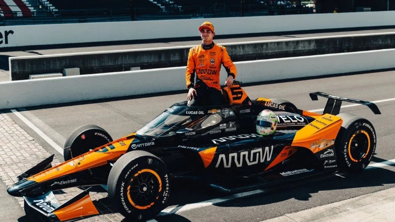 Pato O’Ward busca su revancha en las Indy 500: ¿Será 2025 su año para brillar y llegar a la F1?