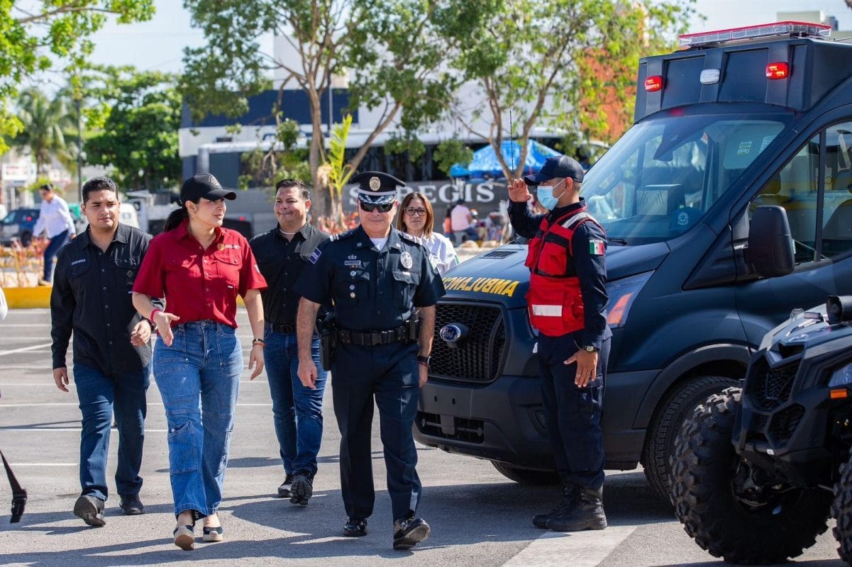 Playa del Carmen Más Segura! Homicidios Dolosos Caen un Impactante ¡Playa del Carmen Más Segura! Homicidios Dolosos Caen un Impactante 36.76%, Informa Estefanía Mercado