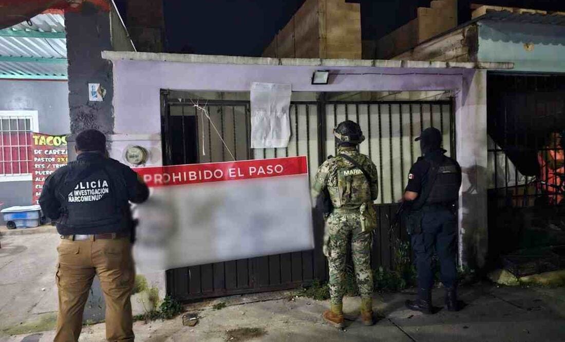 Aumentan detenciones por narcomenudeo en Quintana Roo; abril con cifra récord