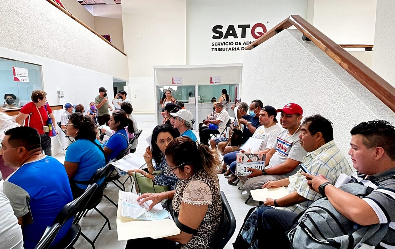 Hasta 70% de descuento en tenencia durante audiencia pública en Cancún