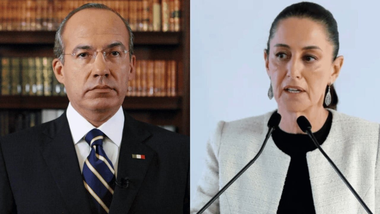 Sheinbaum Fustiga a Calderón: “Presidente Espurio” y su “Guerra Fallida”