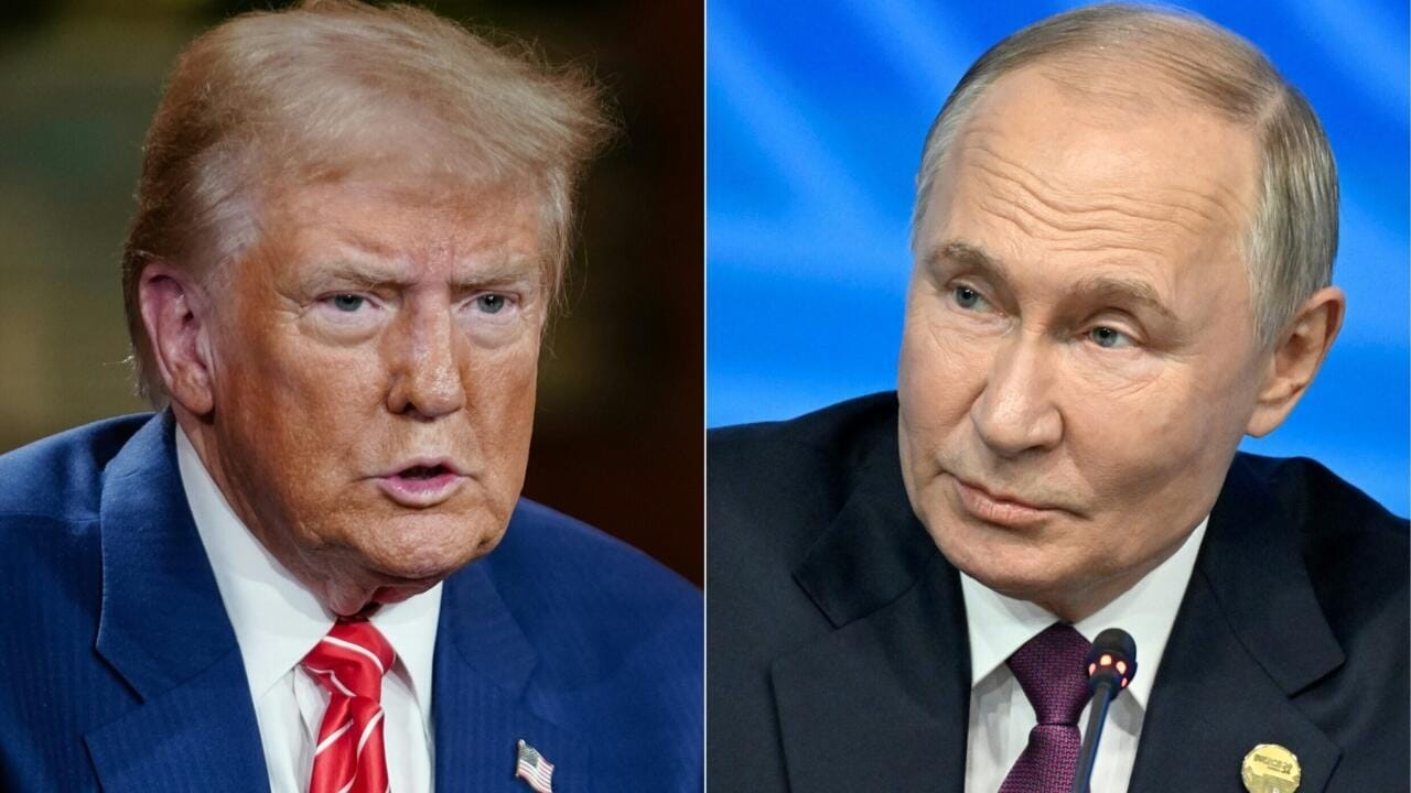 Trump advierte a Putin Trump advierte a Putin: 'Está jugando con fuego' y evalúa nuevas sanciones