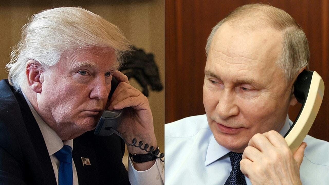Trump y Putin