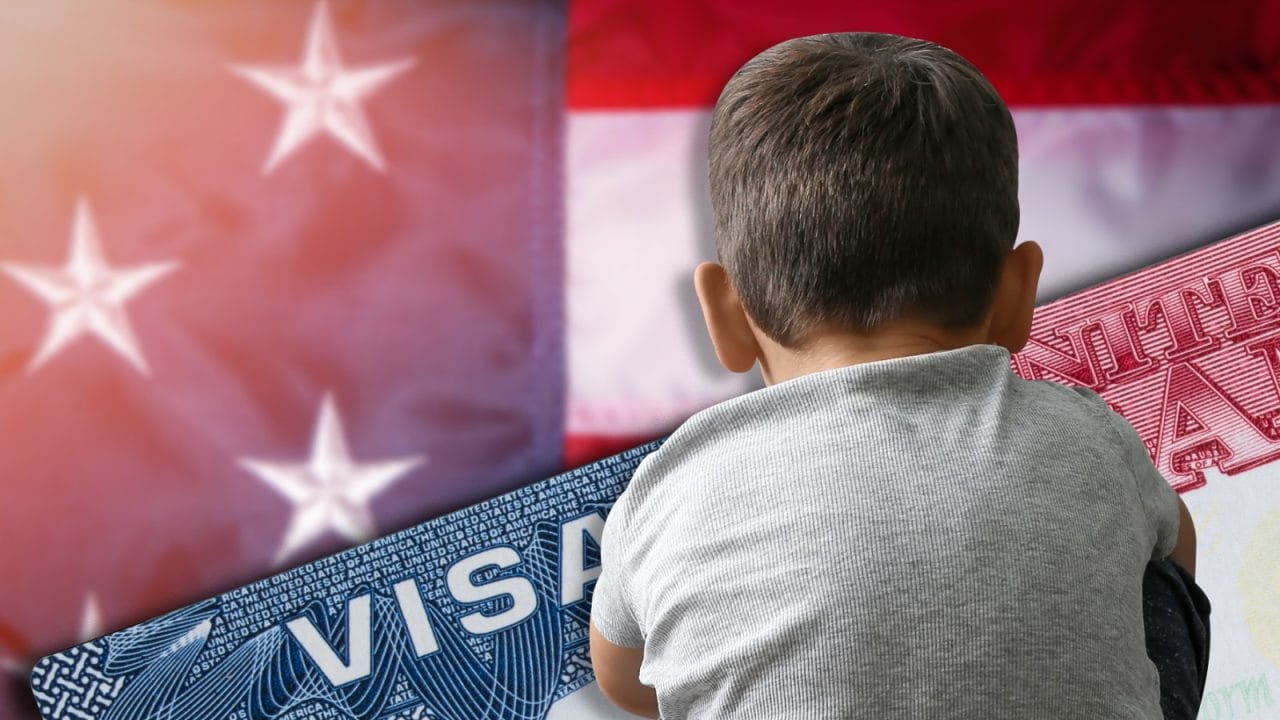 Visa USA para Niños