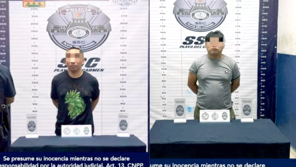 Violencia Familiar en Villas del Sol: Dos Hombres Detenidos en Playa del Carmen
