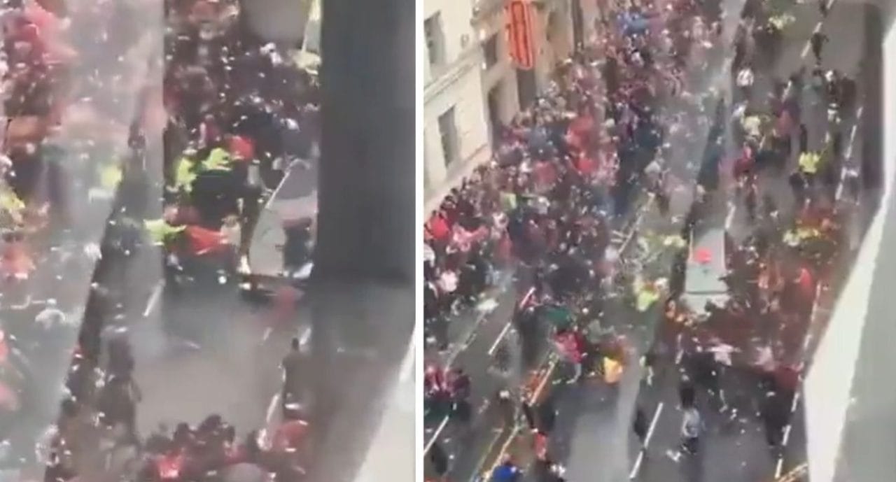 Caos en Liverpool: arrestan a hombre por atropellar multitud celebrando Premier