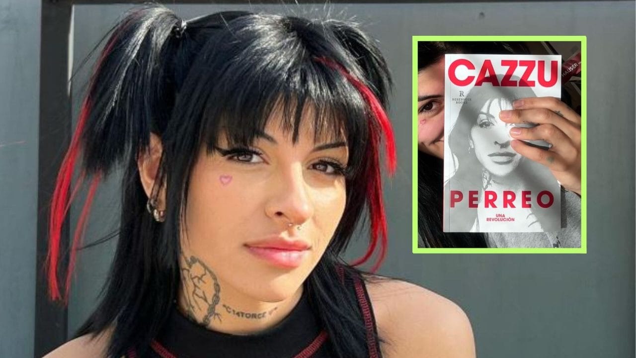 Cazzu domina ventas en Amazon con libro sobre el reguetón y la mujer