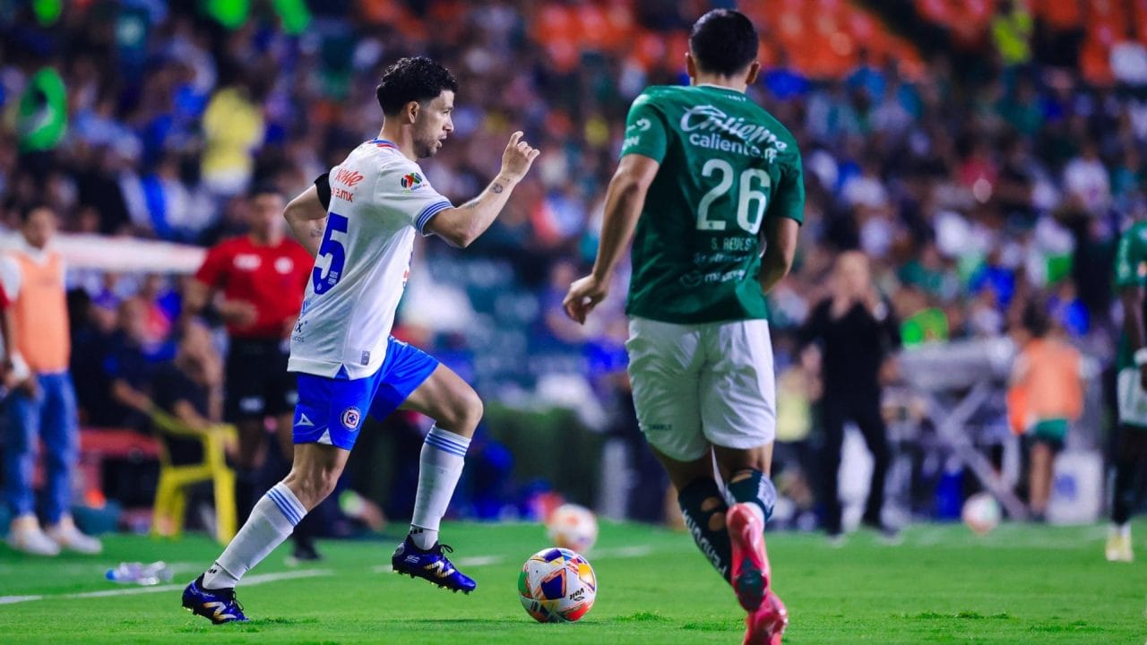 cruz azul vs leon