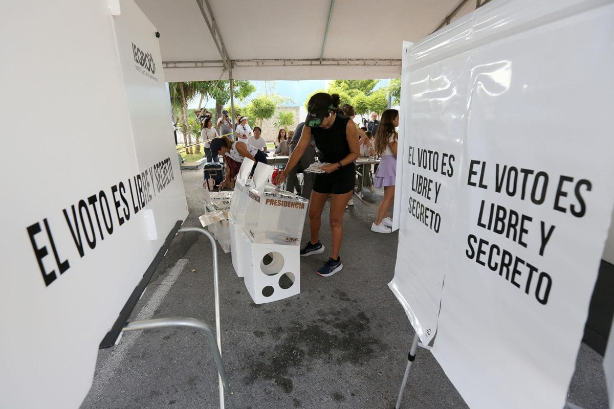 ¿Dónde votar el 1 de junio? Así puedes ubicar tu casilla en Quintana Roo