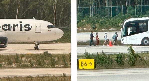 Cierran Aeropuerto de Tulum por Falla en Avión