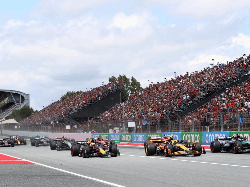 El Futuro del GP de España de F1 en Barcelona en Duda