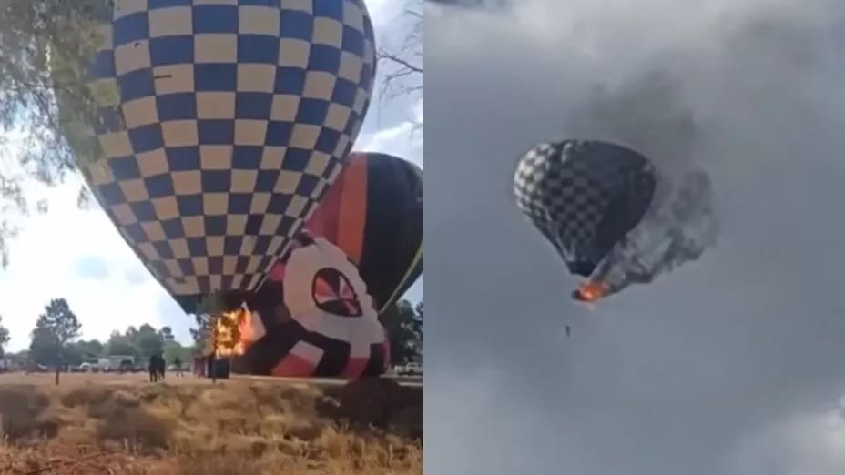 Tragedia en Zacatecas: Muere turista en incendio de globo aerostático Tragedia en Zacatecas: Muere turista en incendio de globo aerostático