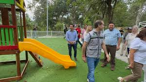 ¡Tulum Florece! Alcalde Chacón Impulsa Rehabilitación de Parques en Altamar; Más Espacios para la Convivencia Comunitaria ¡Tulum Florece! Alcalde Chacón Impulsa Rehabilitación de Parques en Altamar; Más Espacios para la Convivencia Comunitaria