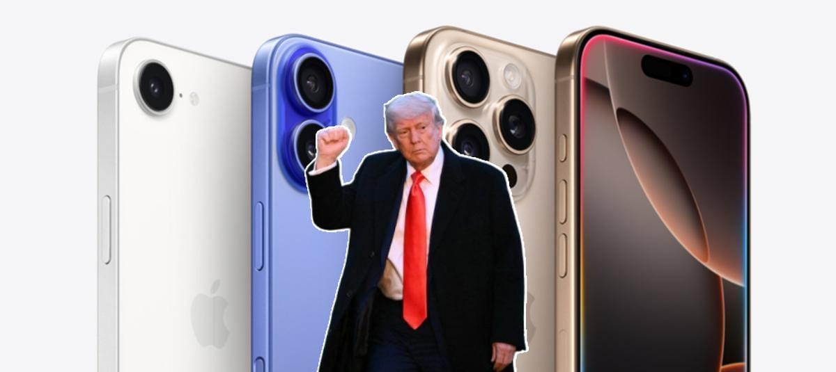 Trump iPhone