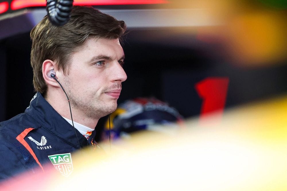 Verstappen, frustrado tras el GP de Miami 2025
