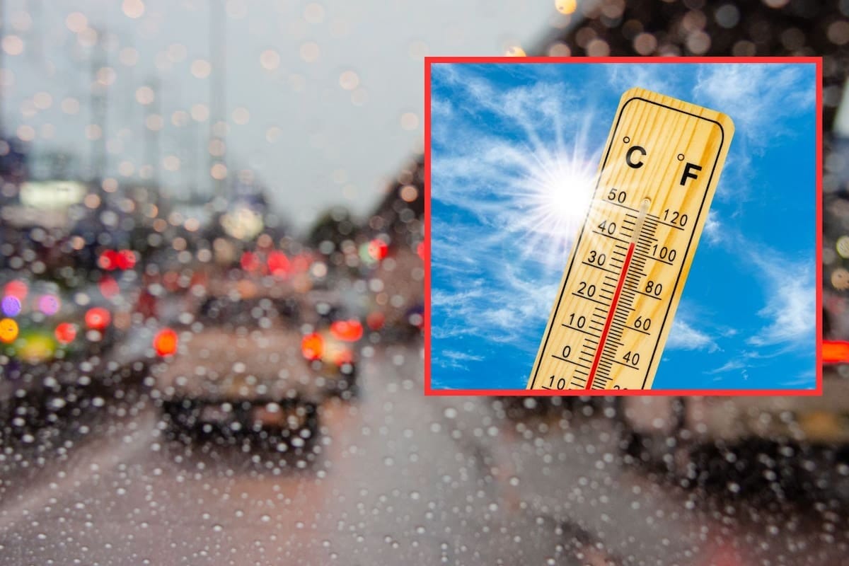 Pronóstico Detallado CONAGUA: México Bajo Fuego con Calor Extremo de Hasta 45°C o Más; Lluvias Intensas, Tormentas y Granizo Amenazan Diversas Regiones este Martes 20 de Mayo