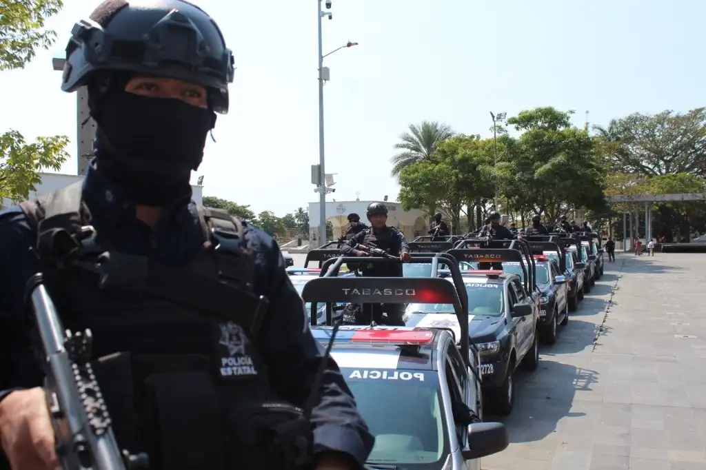 ¡Mando Único Policiaco en Tabasco! Federación Asume Control Estratégico de Seguridad