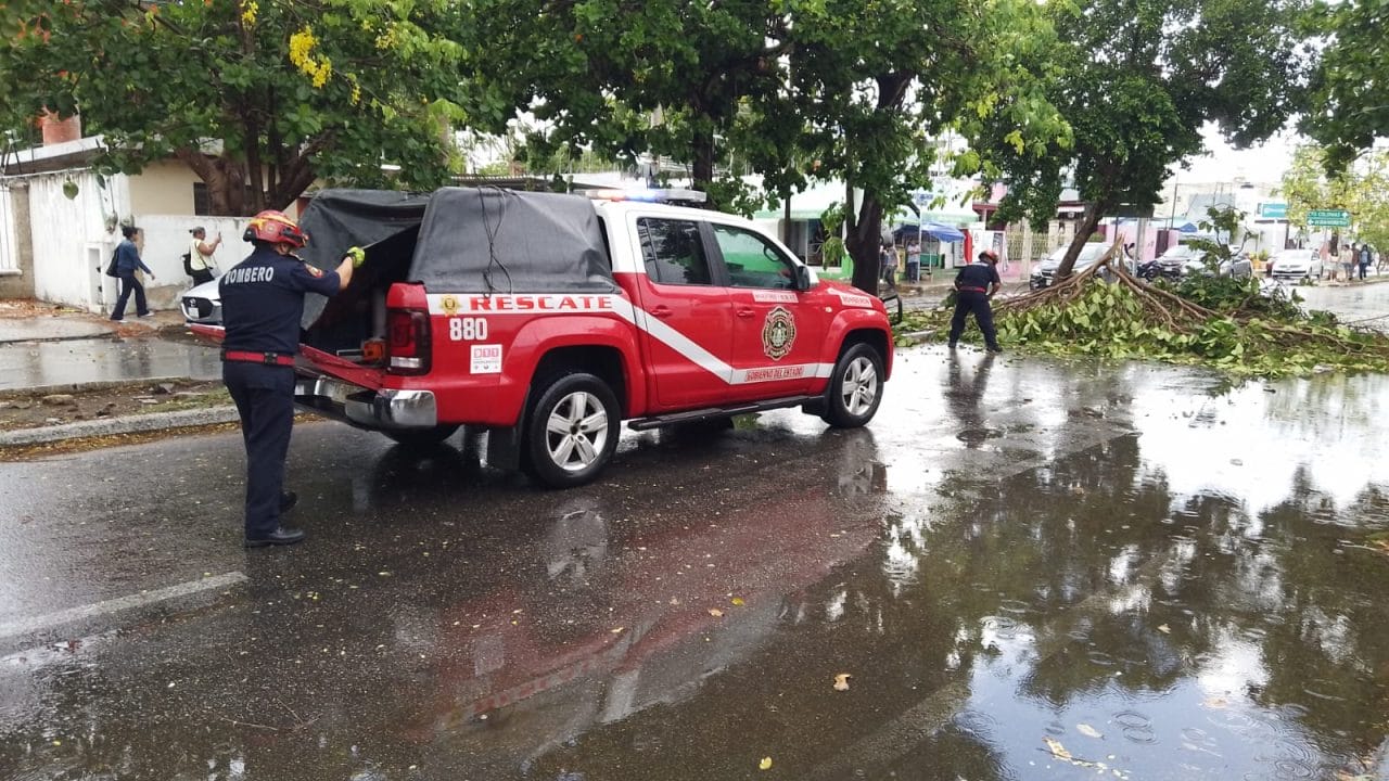 Onda tropical provocará lluvias fuertes y calor extremo este lunes en Yucatán