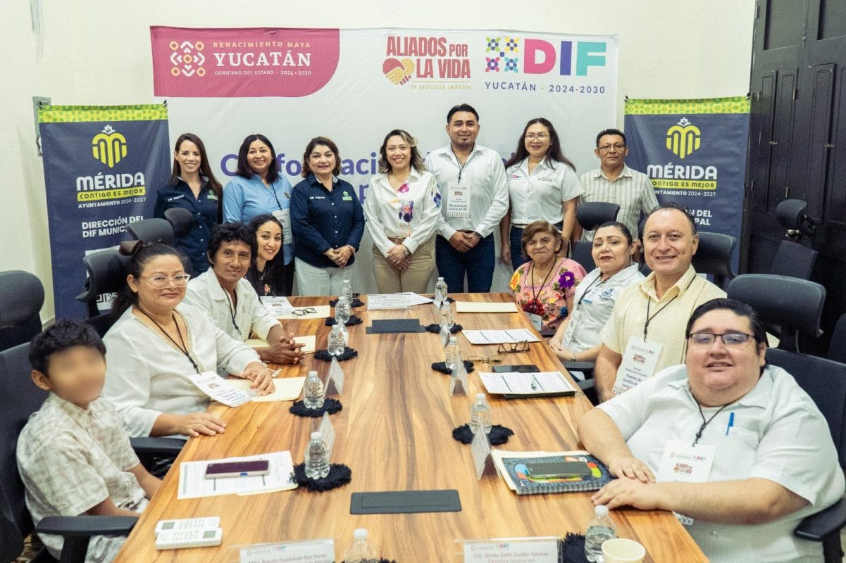DIF Yucatán instala el Comité Aliados por la Familia en Mérida