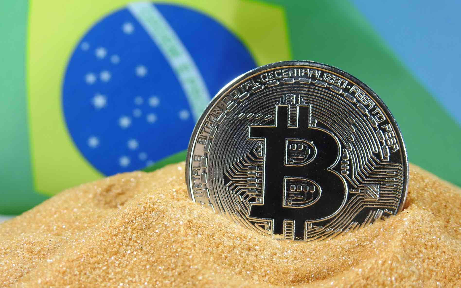 Brasil grava criptomonedas: Fin de la exención fiscal