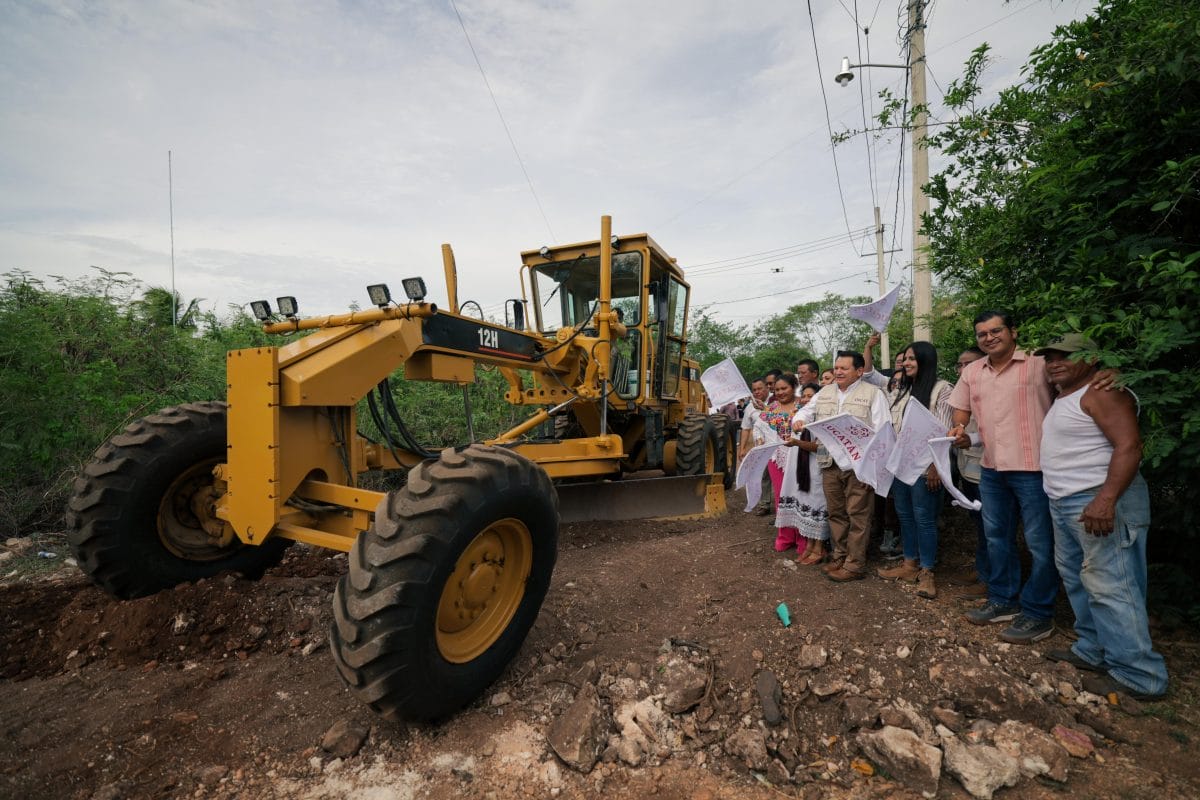 Transforman la movilidad en Ticul con nuevas calles