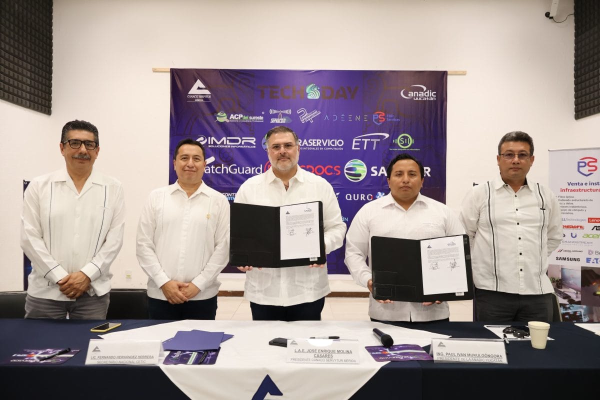 Unen esfuerzos para impulsar la transformación digital empresarial Unen esfuerzos para impulsar la transformación digital empresarial